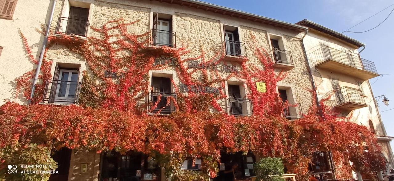 Logis Hotel Beausejour Berre-des-Alpes Εξωτερικό φωτογραφία