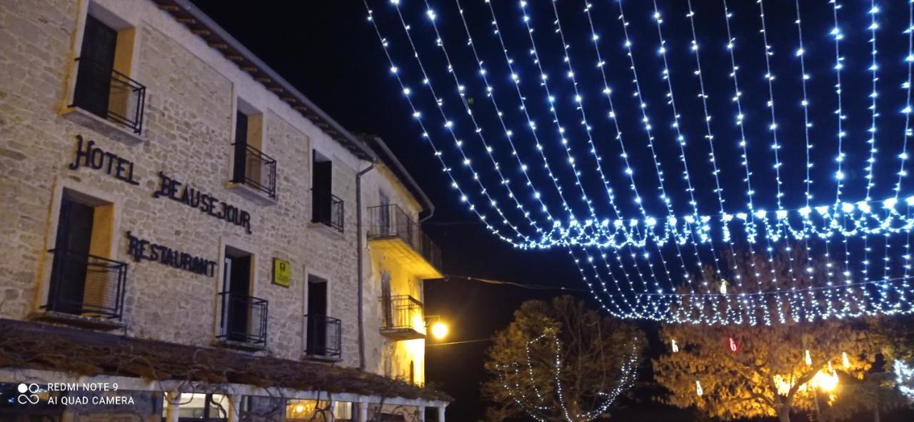 Logis Hotel Beausejour Berre-des-Alpes Εξωτερικό φωτογραφία
