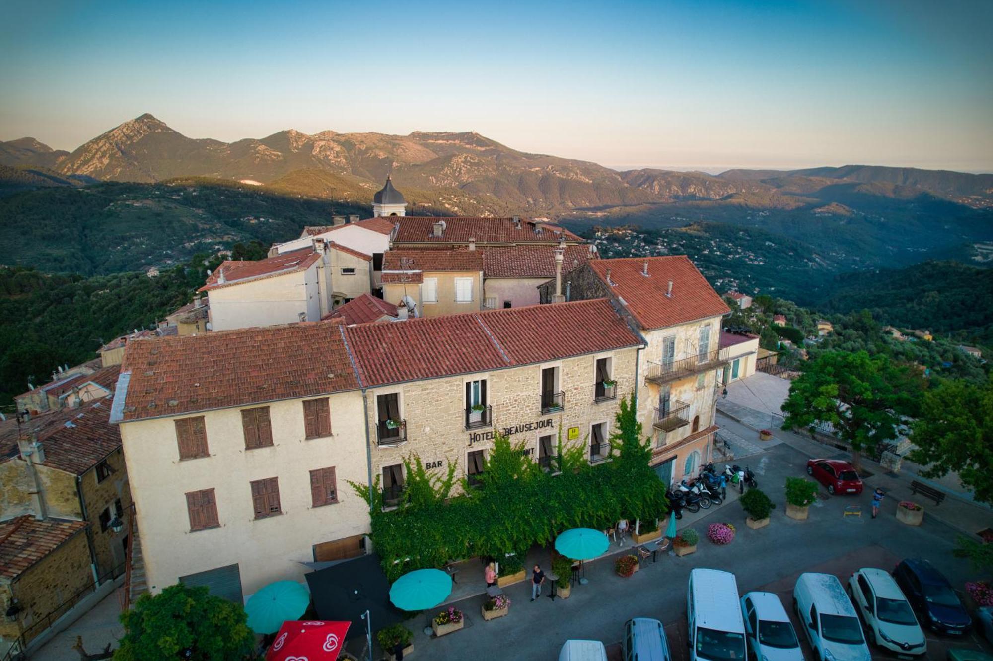 Logis Hotel Beausejour Berre-des-Alpes Εξωτερικό φωτογραφία