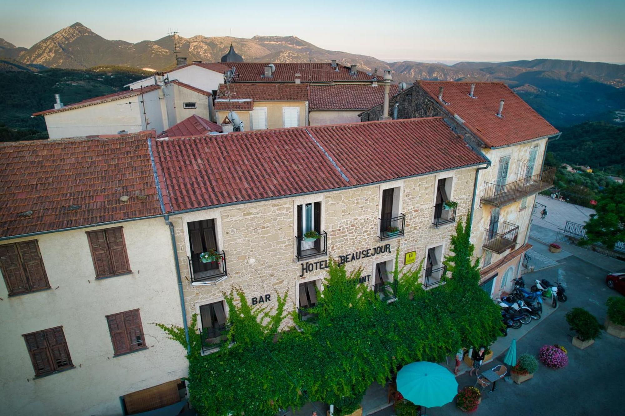 Logis Hotel Beausejour Berre-des-Alpes Εξωτερικό φωτογραφία