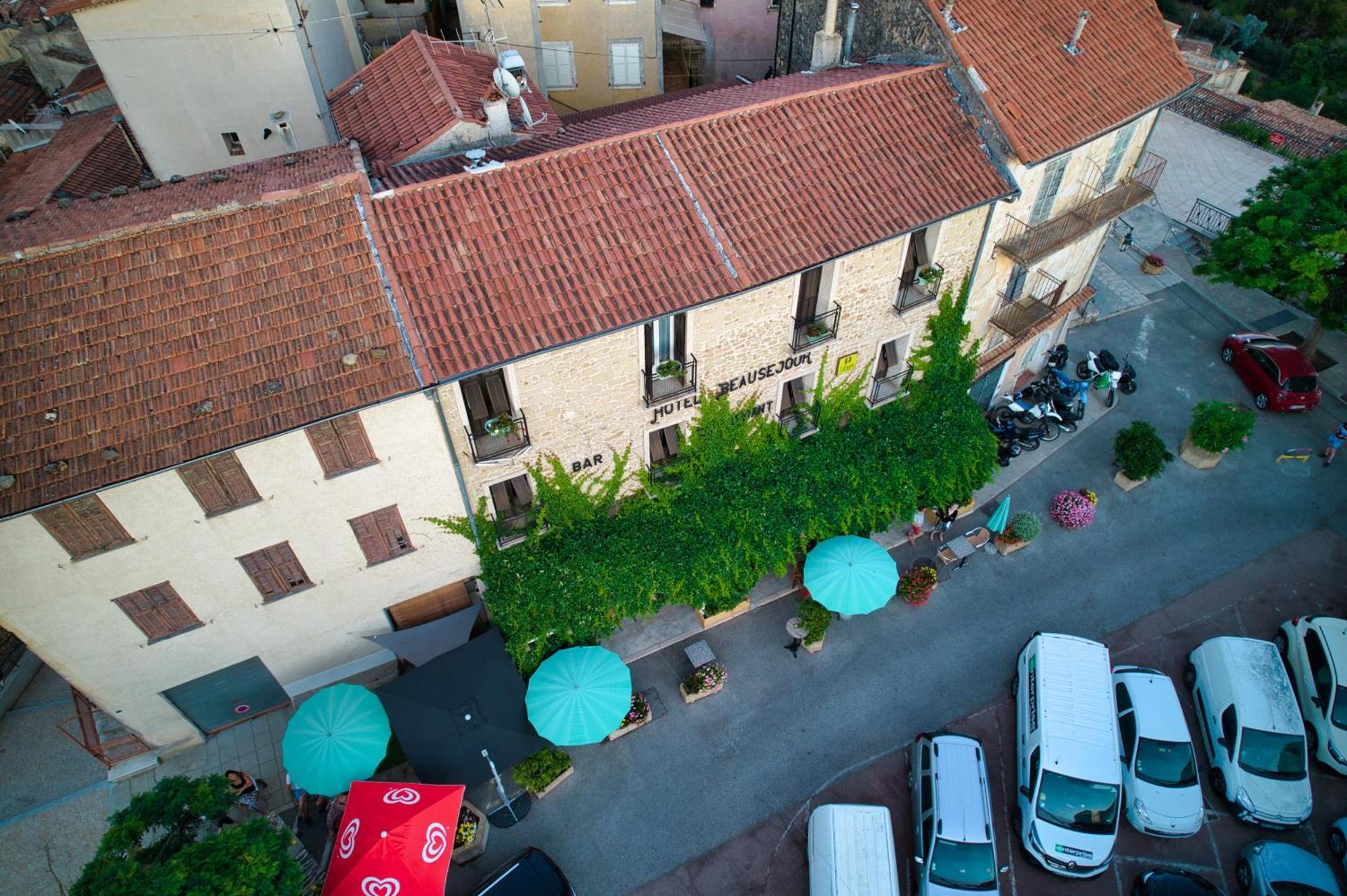 Logis Hotel Beausejour Berre-des-Alpes Εξωτερικό φωτογραφία