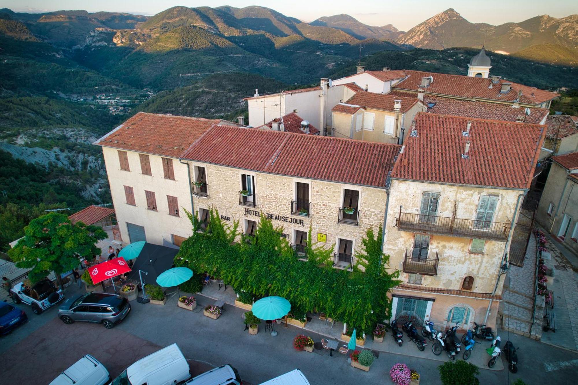 Logis Hotel Beausejour Berre-des-Alpes Εξωτερικό φωτογραφία