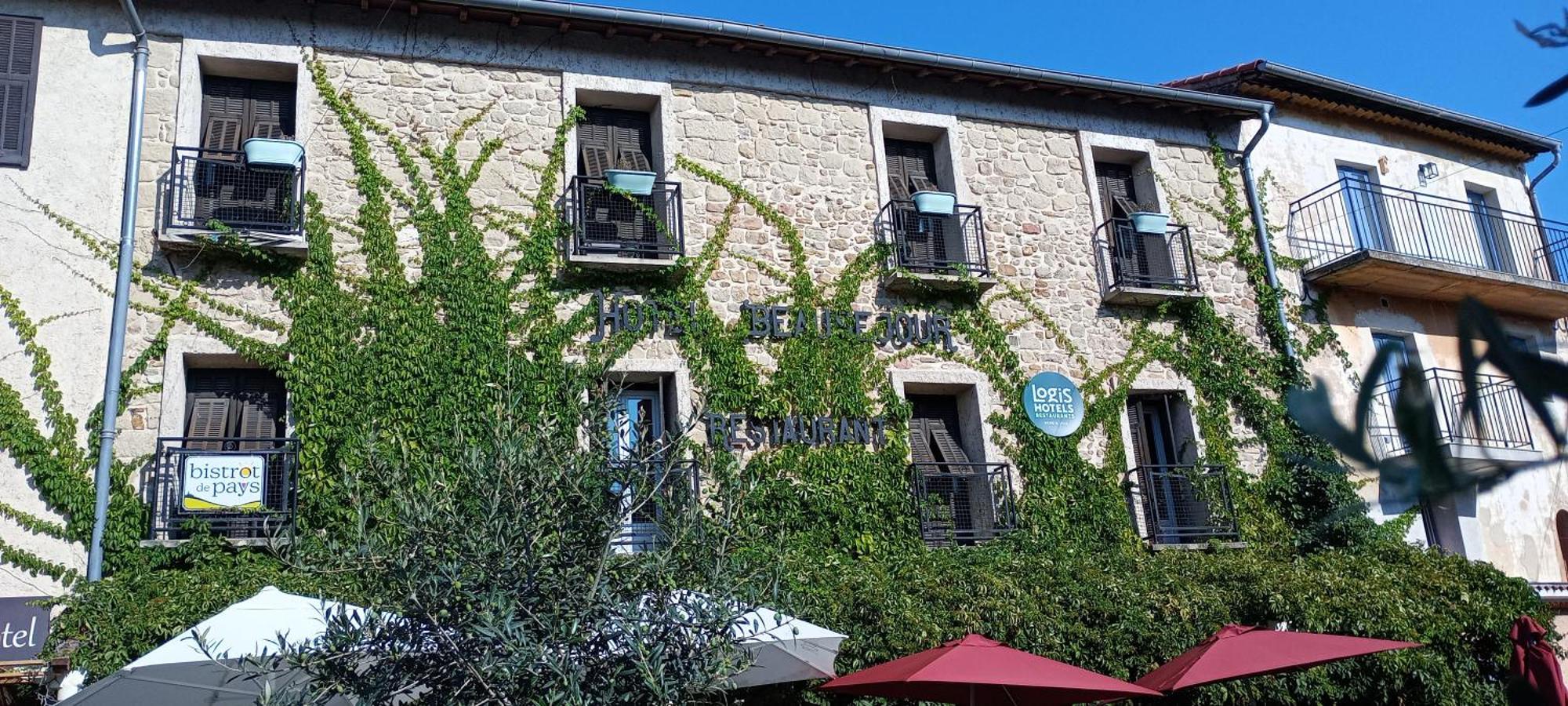 Logis Hotel Beausejour Berre-des-Alpes Εξωτερικό φωτογραφία