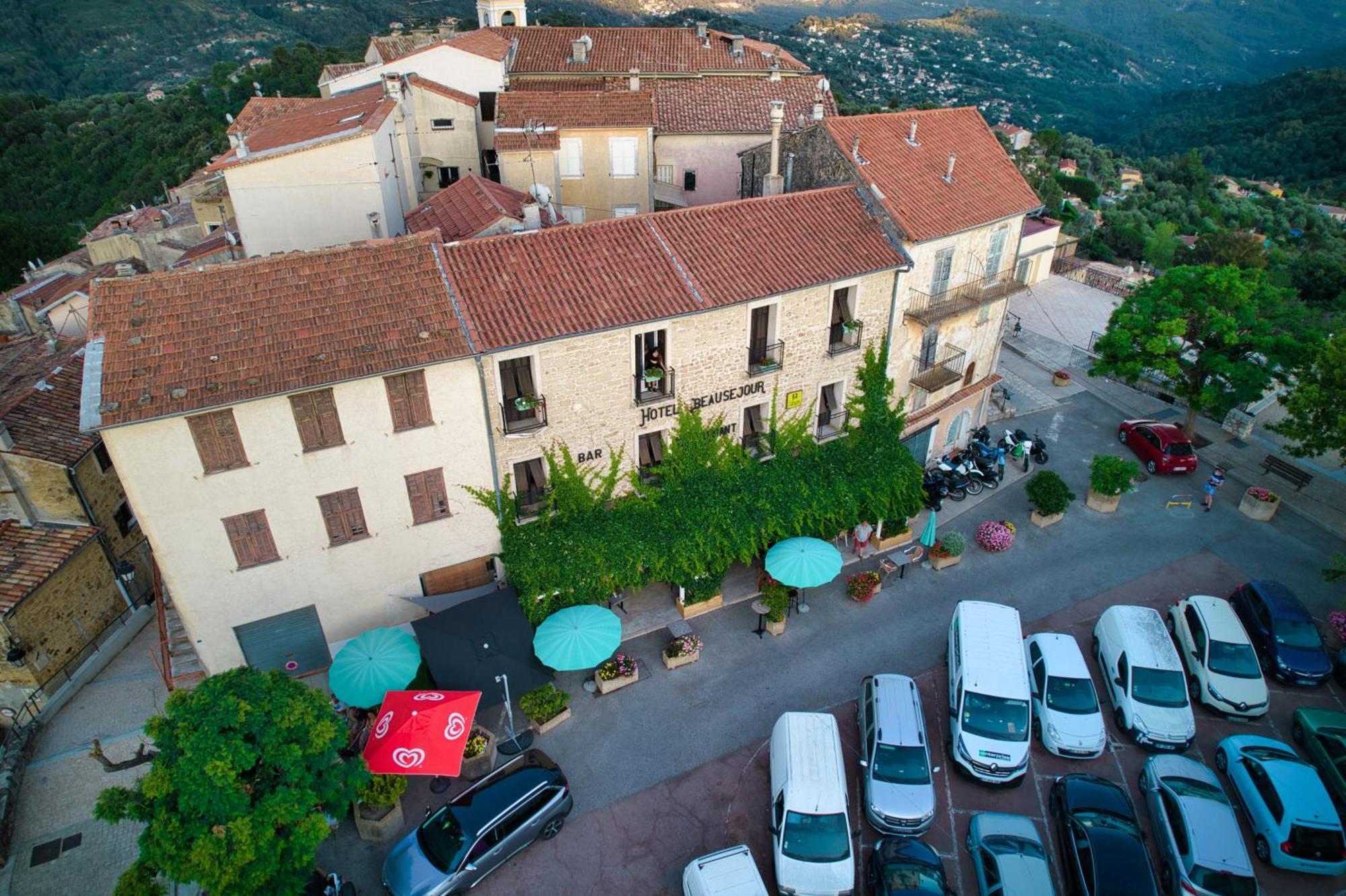 Logis Hotel Beausejour Berre-des-Alpes Εξωτερικό φωτογραφία