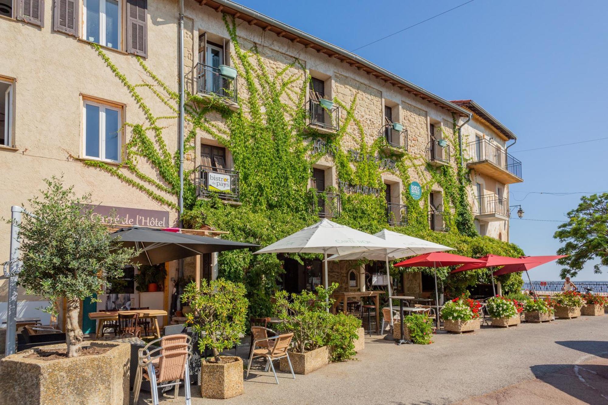 Logis Hotel Beausejour Berre-des-Alpes Εξωτερικό φωτογραφία