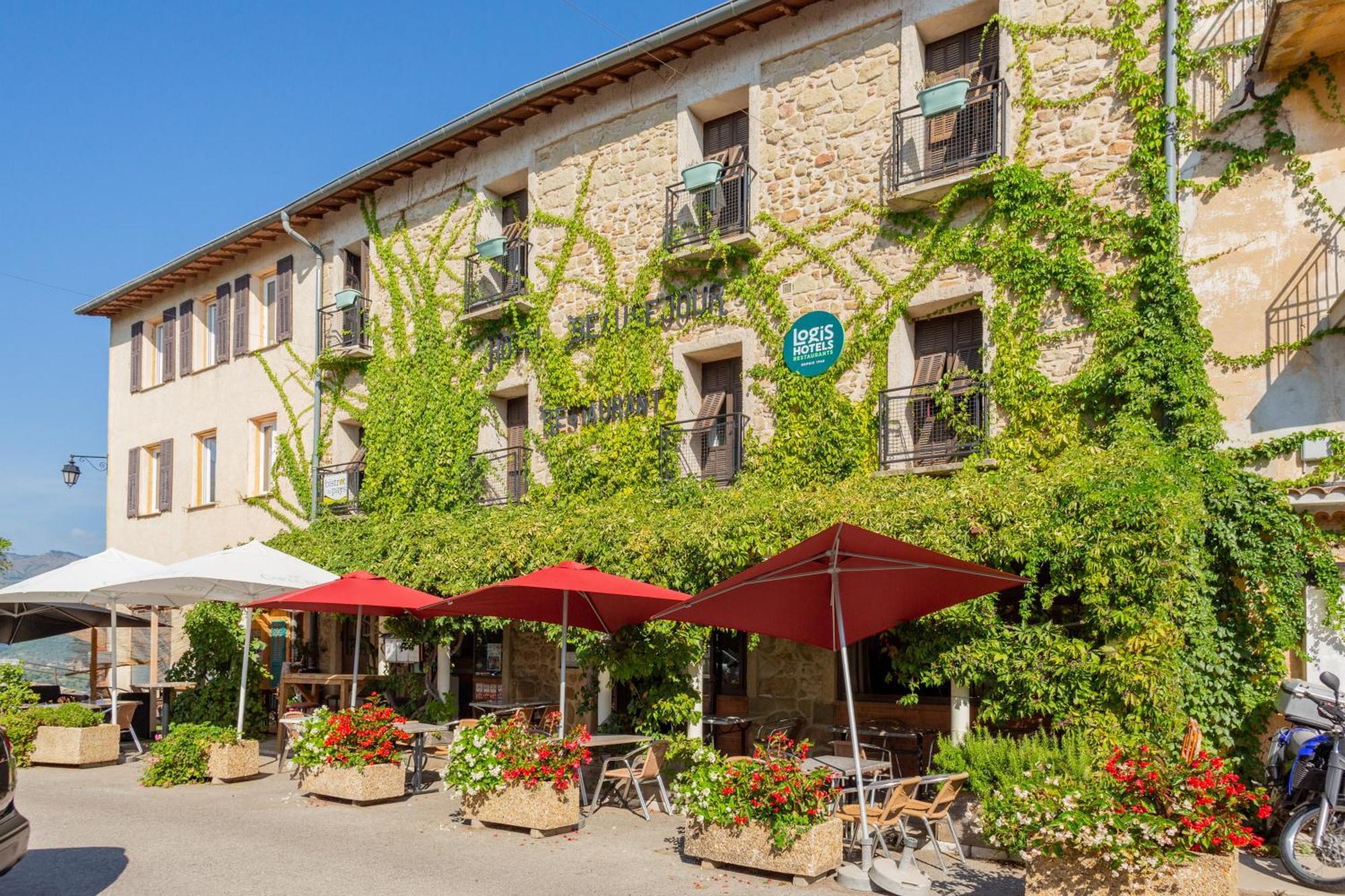 Logis Hotel Beausejour Berre-des-Alpes Εξωτερικό φωτογραφία