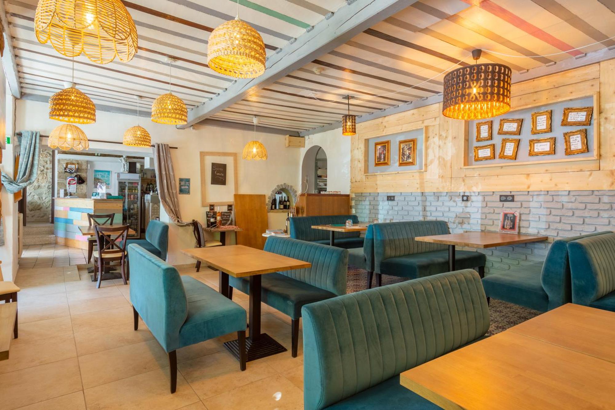 Logis Hotel Beausejour Berre-des-Alpes Εξωτερικό φωτογραφία